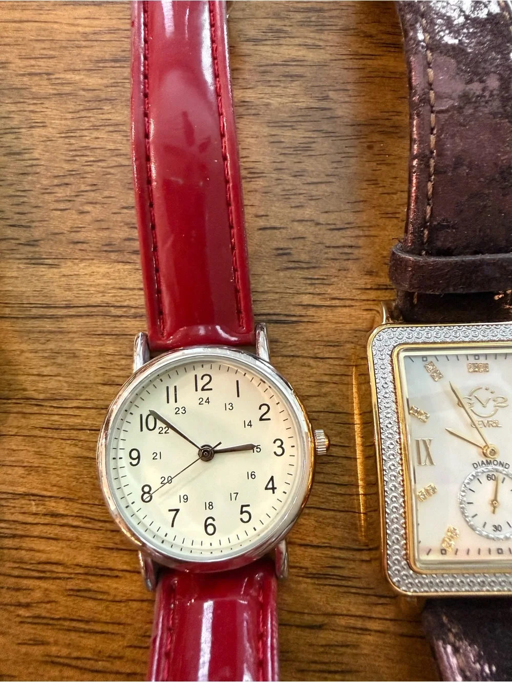 7 assorted watches - need batteries